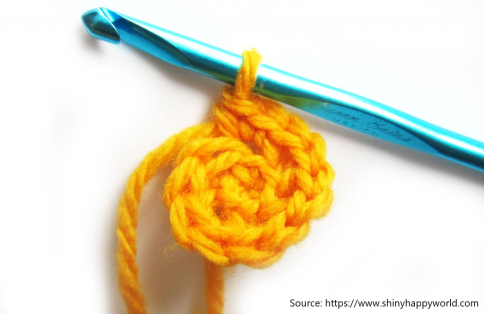 Image of a single crochet